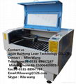 Single Heads Laser Engraving & Cutting Machine 2