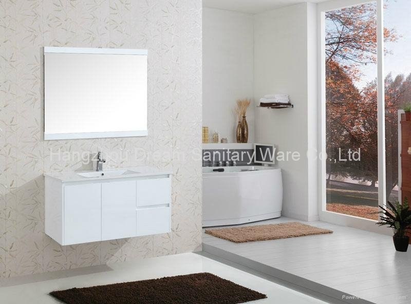 Bathroom Vanity Cabinets DRM17-90W