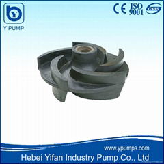 rubber slurry pump parts