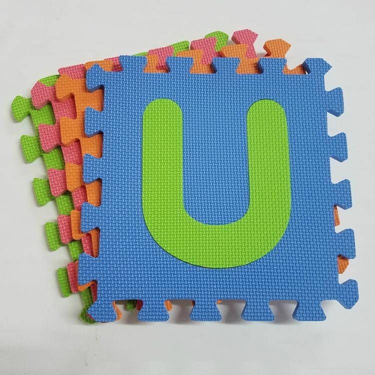 Melors NonToxic Colorful Alphabet Foam Puzzle Mat 20170414 (China