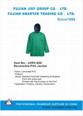 Reversible PVC Jacket