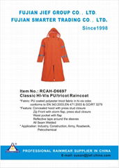 Classic HI-Vis Raincoat