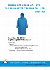 Lightweight EVA Raincoat