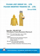  Flame Resistant Rainsuit