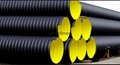HDPE聚乙烯钢带增强螺旋波纹管 2