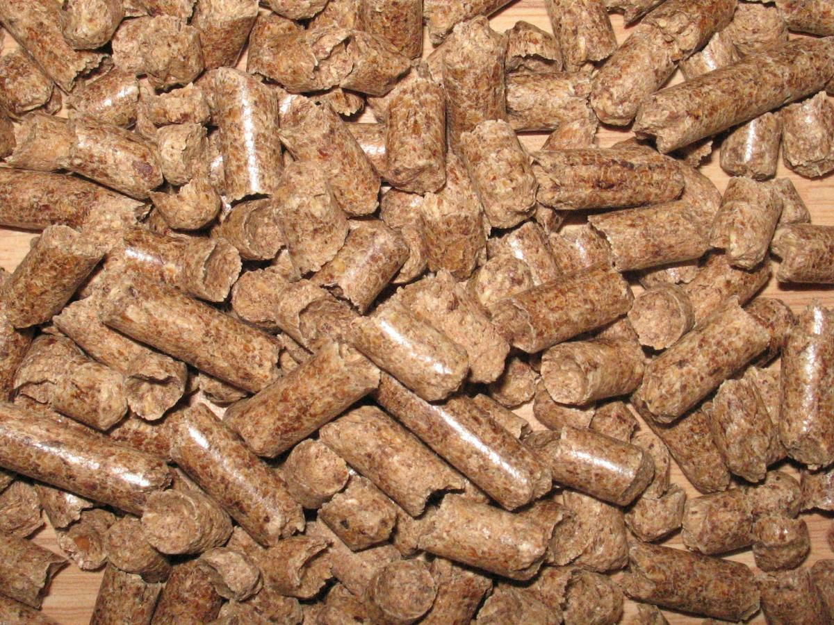 SUNFLOWER HUSK PELLETS