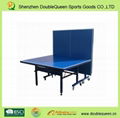 Best selling indoor training table tennis table/table tennis ball 2