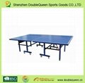 Best selling indoor training table tennis table/table tennis ball 1