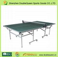 Best price indoor folding and removable table tennis training equipment for sale 1