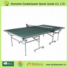Best price indoor folding and removable table tennis training equipment for sale
