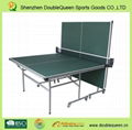Best price indoor folding and removable table tennis training equipment for sale 2