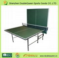 Best price indoor folding and removable table tennis training equipment for sale 4