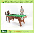 hot new product modern pool table billiard table