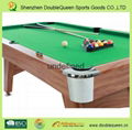 hot new product modern pool table billiard table 3