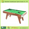 hot new product modern pool table billiard table 5