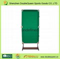 games 6ft folding leg pool table for