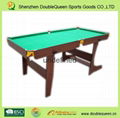  games 6ft folding leg pool table for home use 4