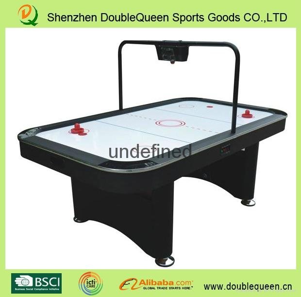 air hockey game table with socring system