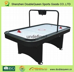 air hockey game table with socring