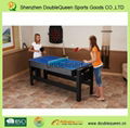 Doublequeen mini billiard table table tennis table and air hockey table 1