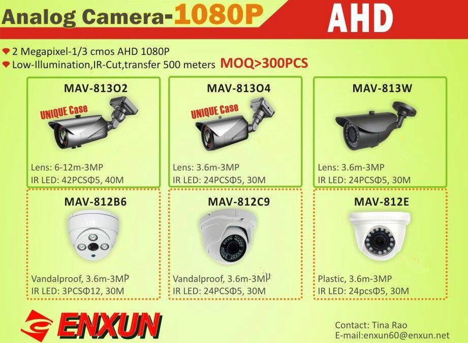 Promotions 2MP 1080P Analogy Camera 