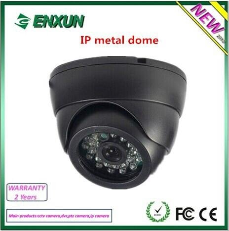 Metal housing Dome Indoor IP Camera