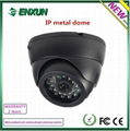 Metal housing Dome Indoor IP Camera