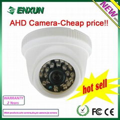 Plastic housing Dome Analogy Camera 2MP 1080P