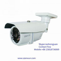 Focus zoom outdoor bullet High resolution IP Camera