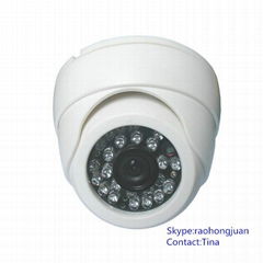 2MP 1080P Indoor dome vandalproof IP Camera 