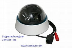 Hot selling  Dome Indoor IP camera 2mp 1080p