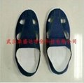 湖北武漢防靜電四眼PU/PVC鞋 1