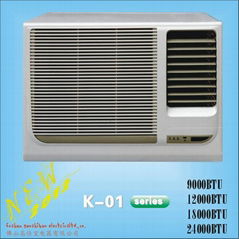 WINDOW TYPE AIR CONDITIONER