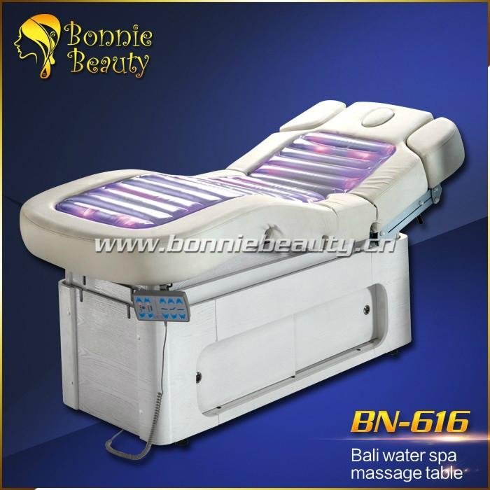 Luxury electric dry thermal water massage bed for sale BN-616