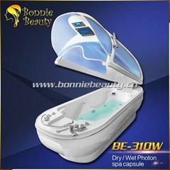 Hydro massage bathtub OZONE SAUNA Infrared spa capsule