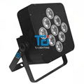 Antenna-9 9*18W RGBWAUV 6in1 LED Battery Wireless DMX Led Par 1