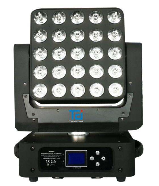 Matrixer-25 25*15W 4in1 Infinite Matrix Beam Led Moving Head