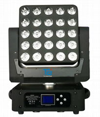 Matrixer-25 25*15W 4in1 Infinite Matrix Beam Led Moving Head