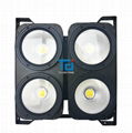 400W four eyes COB warm white+whiteLED