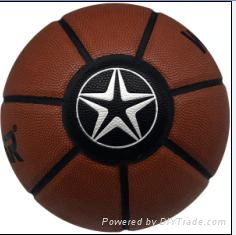 Laminated PU Match Basketbal