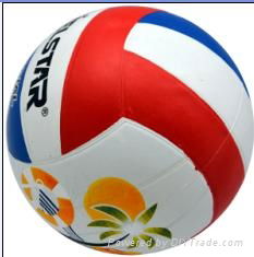 Size 5 Soft Touch Custom Rubber Volleyball