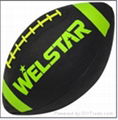 Low price rubber American football