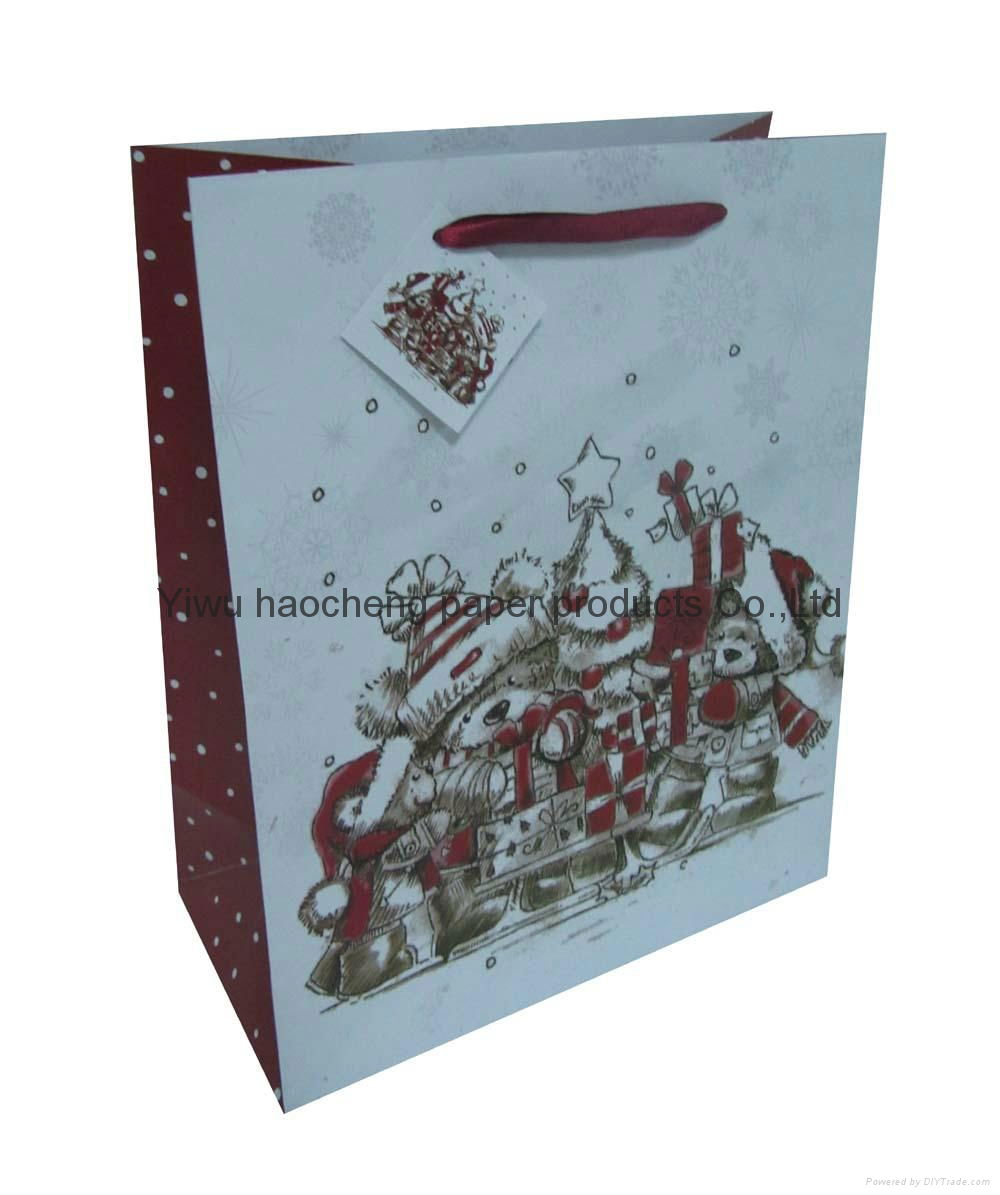 Christmas paper bag 4