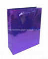 Holographic paper bag