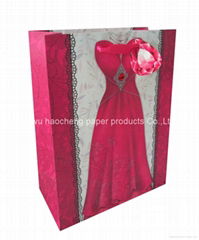 Wedding paper bag