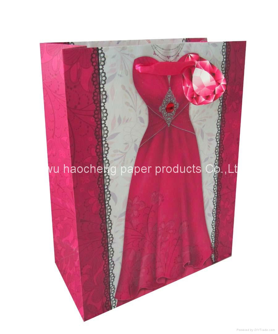 Wedding paper bag 2