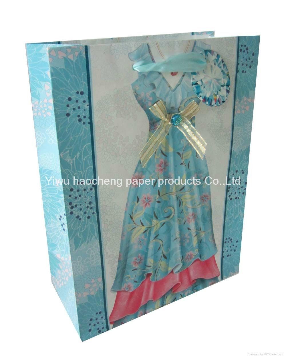 Wedding paper bag