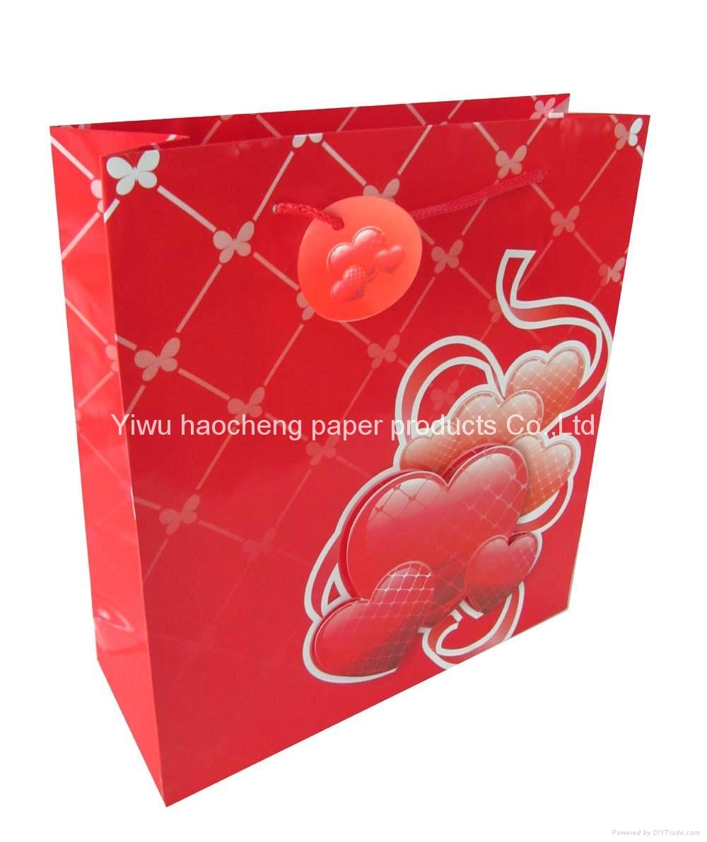 Valentines paper bag 3