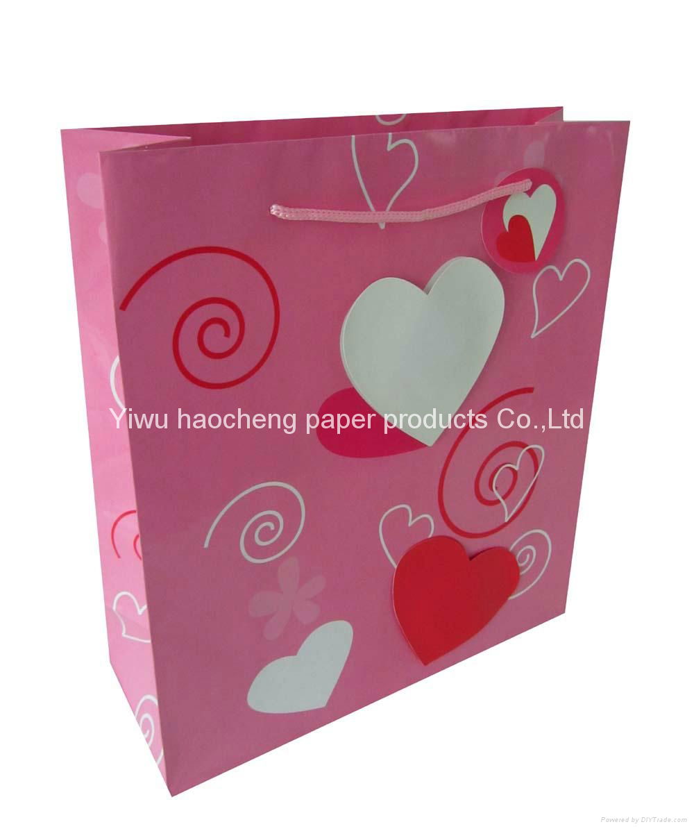 Valentines paper bag 4