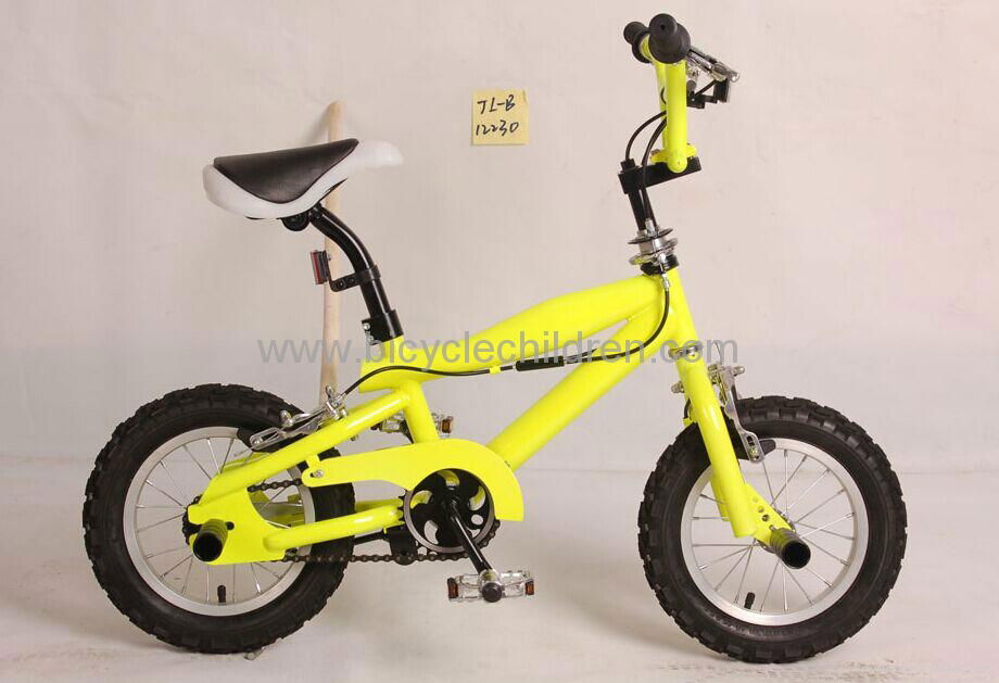 Jl-B12230-12" BMX Freestyle Bicycle